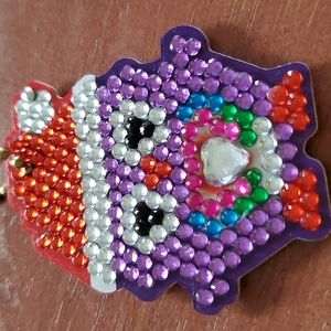 Christmas Owl Keychain 🦉